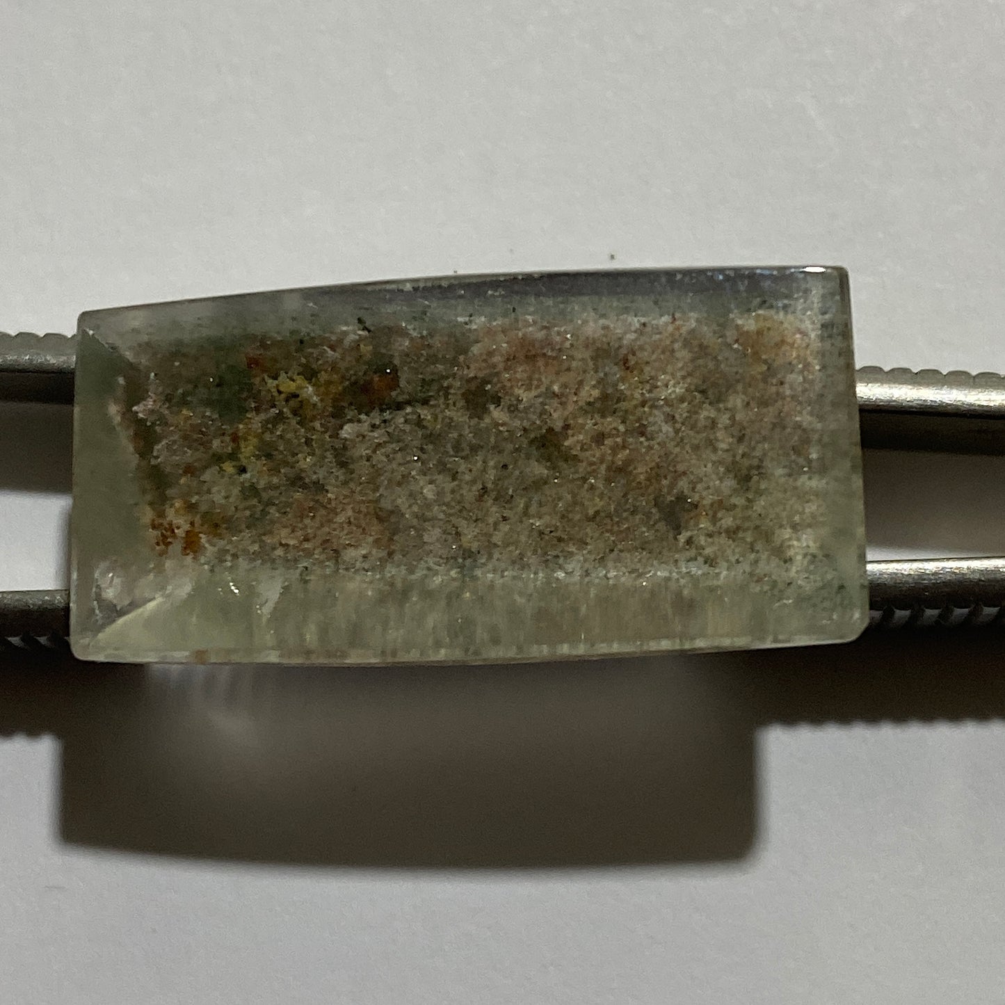 " LANDSCAPE" QUARTZ NATURAL GEMSTONE - DIAMANTINA, MINAS GERAIS, BRAZIL 21.35Ct MFG5115