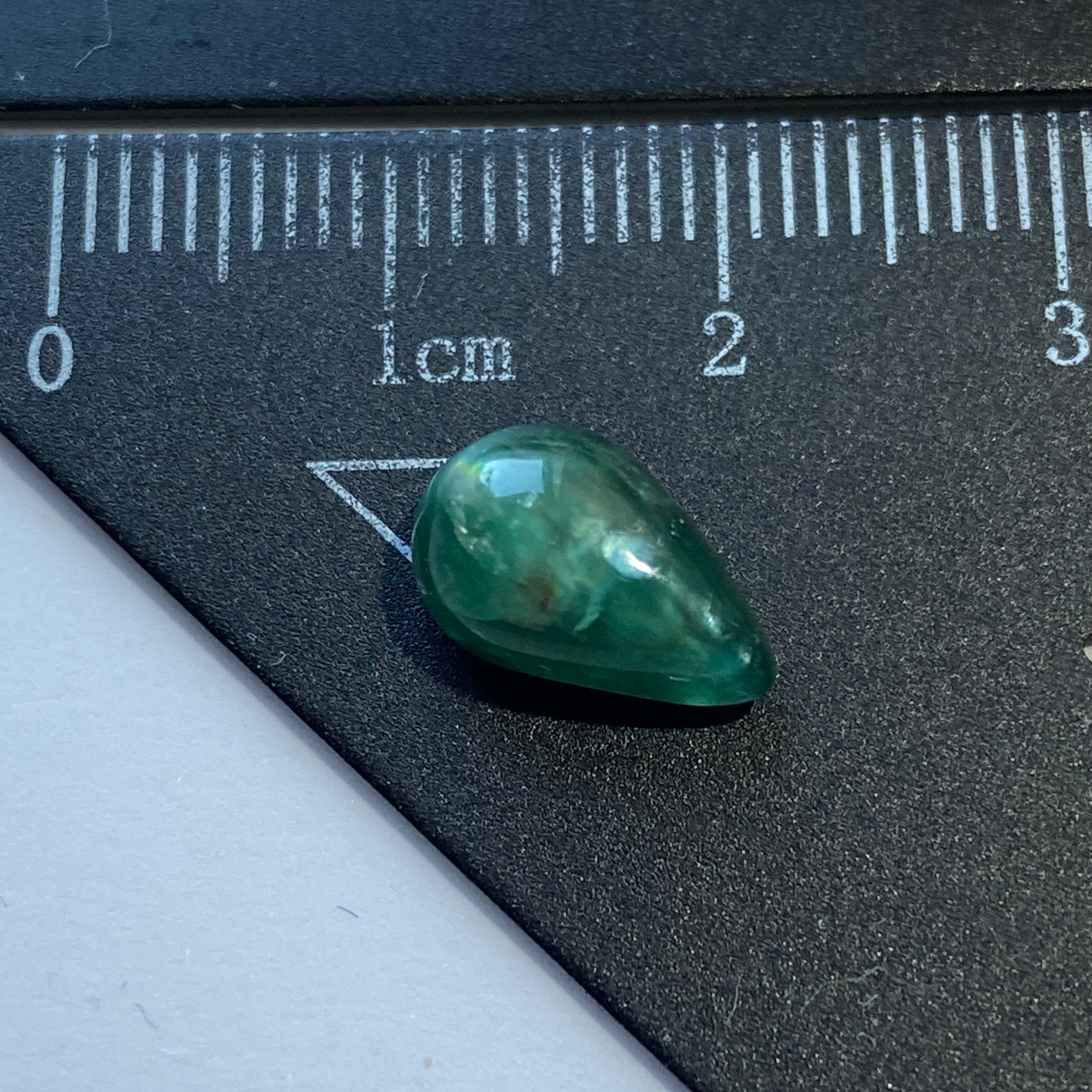 APATITE NATURAL GEMSTONE - KWEKWE DISTRICT, ZIMBABWE 3.20Ct. MFG5106