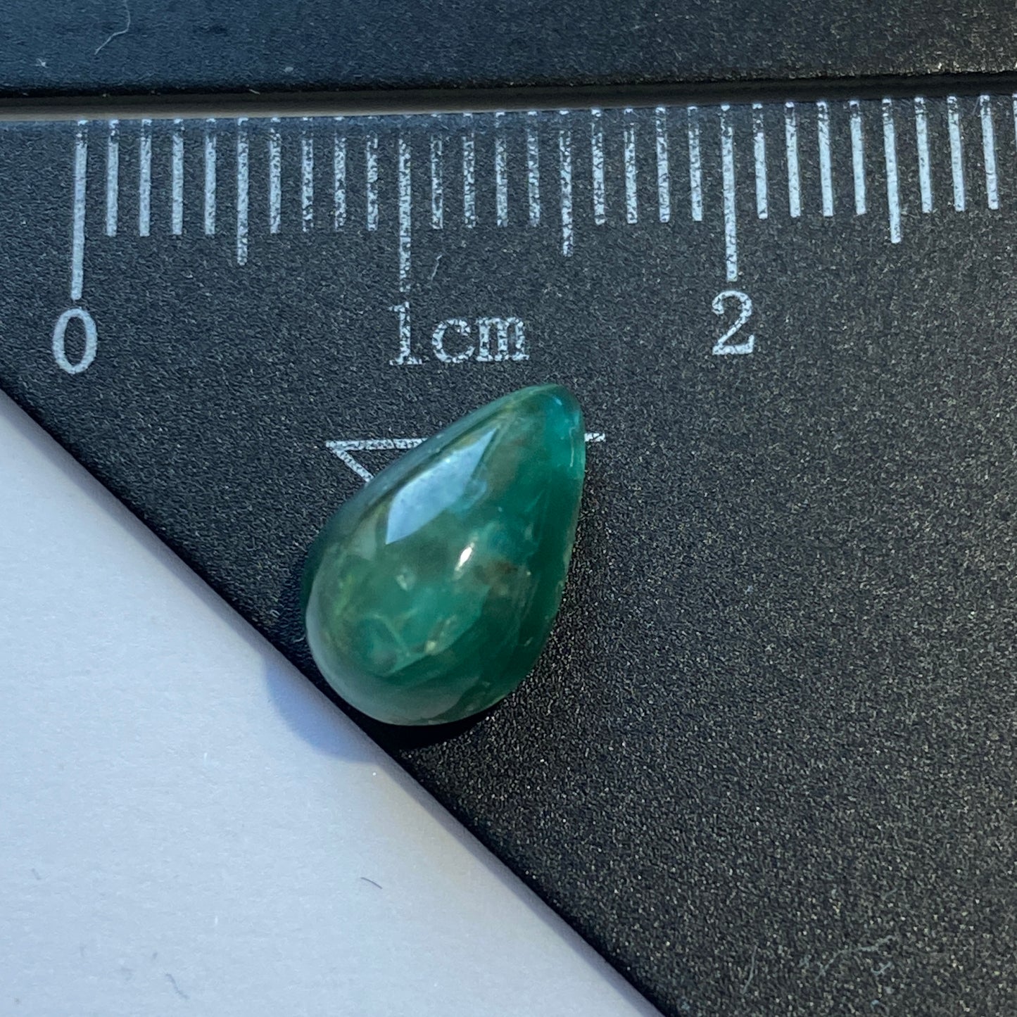 APATITE NATURAL GEMSTONE - KWEKWE DISTRICT, ZIMBABWE 3.20Ct. MFG5106