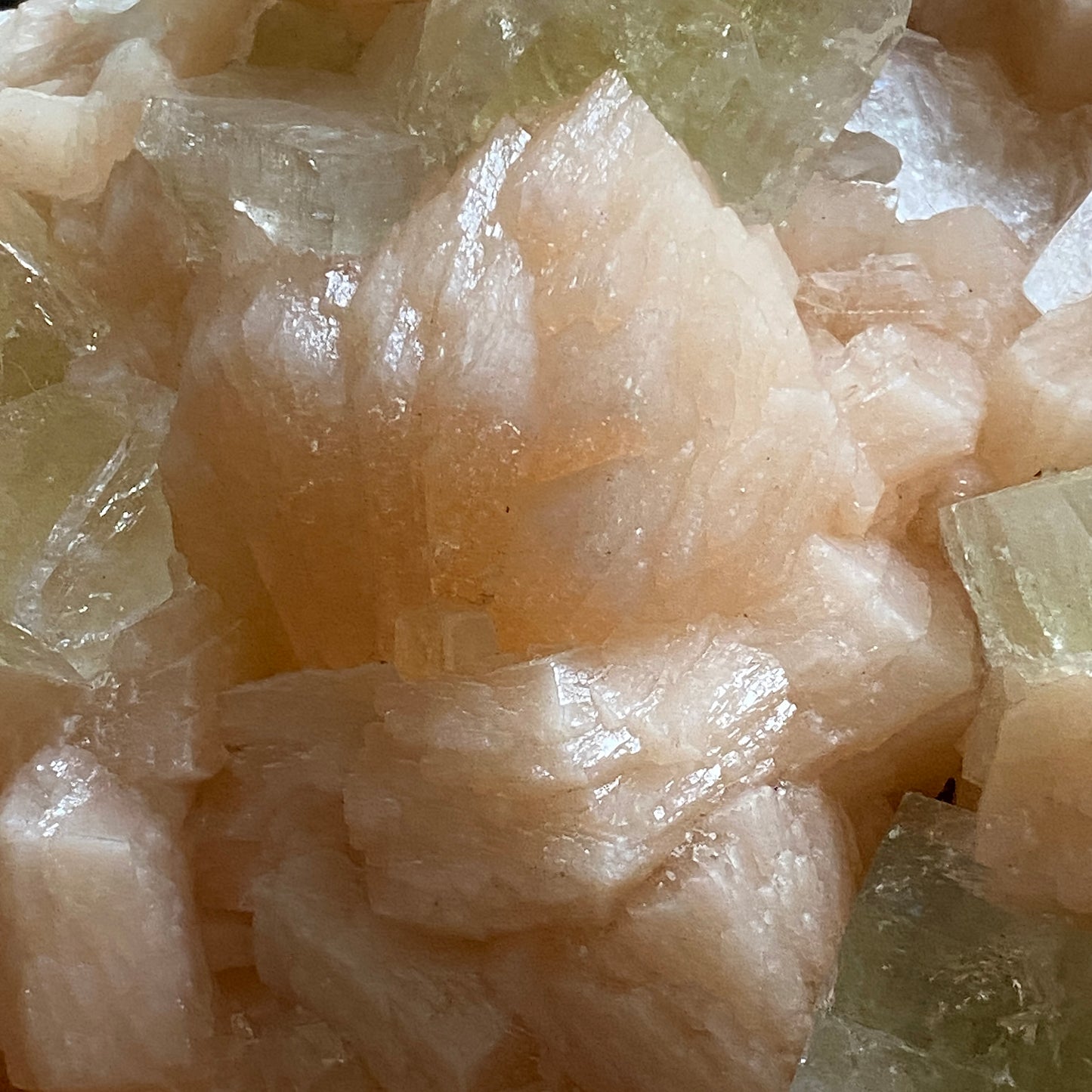 APOPHYLLITE WITH STILBITE - JALGAON, NASHIK, INDIA - MASSIVE   13kg+MF4146