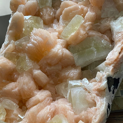 APOPHYLLITE WITH STILBITE - JALGAON, NASHIK, INDIA - MASSIVE   13kg+MF4146