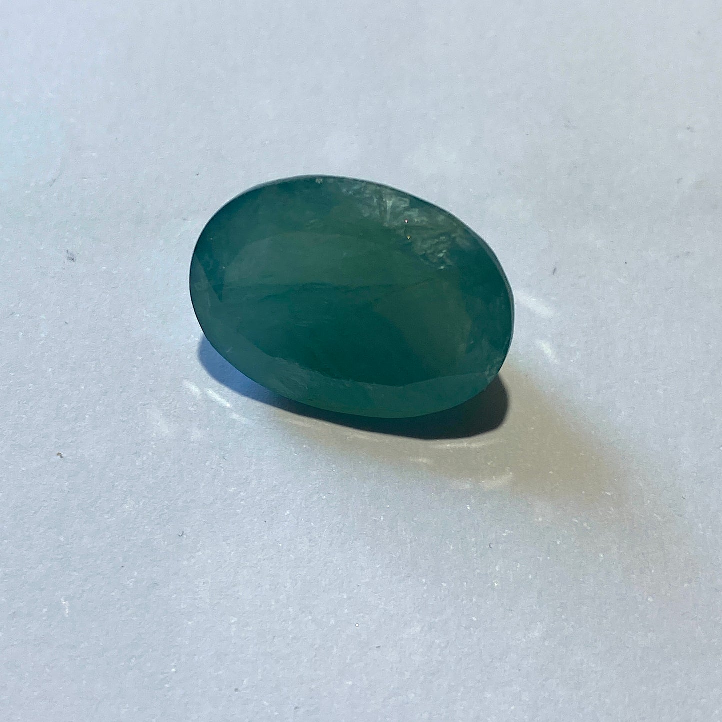 GRANDIDIERITE RARE LARGE GEMSTONE - BEHARA, MADAGASCAR. 21.32Ct MFG5050