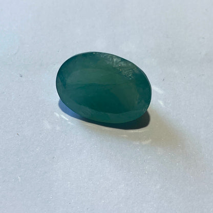 GRANDIDIERITE RARE LARGE GEMSTONE - BEHARA, MADAGASCAR. 21.32Ct MFG5050