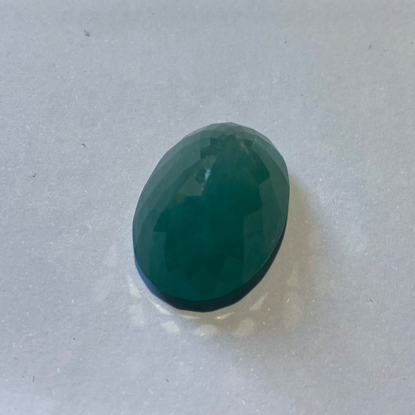 GRANDIDIERITE RARE LARGE GEMSTONE - BEHARA, MADAGASCAR. 21.32Ct MFG5050