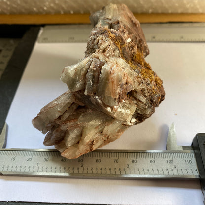 BARYTE, SOUTHAM MINE, EGREMONT, CUMBRIA, ENGLAND 462g MF1859