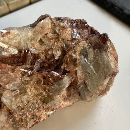 BARYTE, SOUTHAM MINE, EGREMONT, CUMBRIA, ENGLAND 462g MF1859