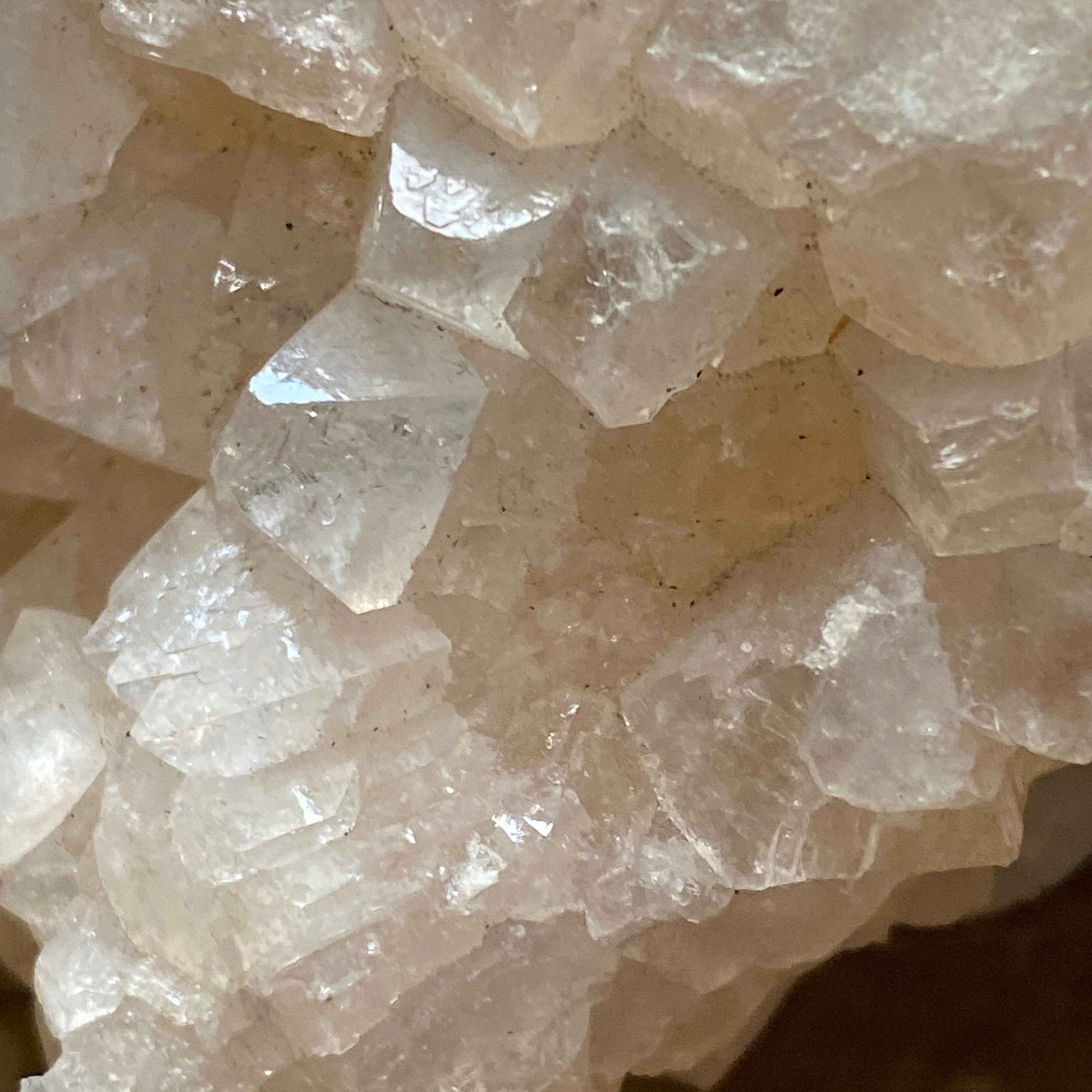 STILBITE WITH FLUORAPOPHYLLITE : PUNE, MAHARASHTRA, INDIA 624g. MF5069
