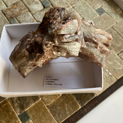 BARYTE, SOUTHAM MINE, EGREMONT, CUMBRIA, ENGLAND 462g MF1859