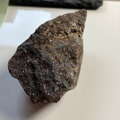 SCHEFFERITE [ETC] , LANGBAN MINE, SWEDEN. 110g MF1860