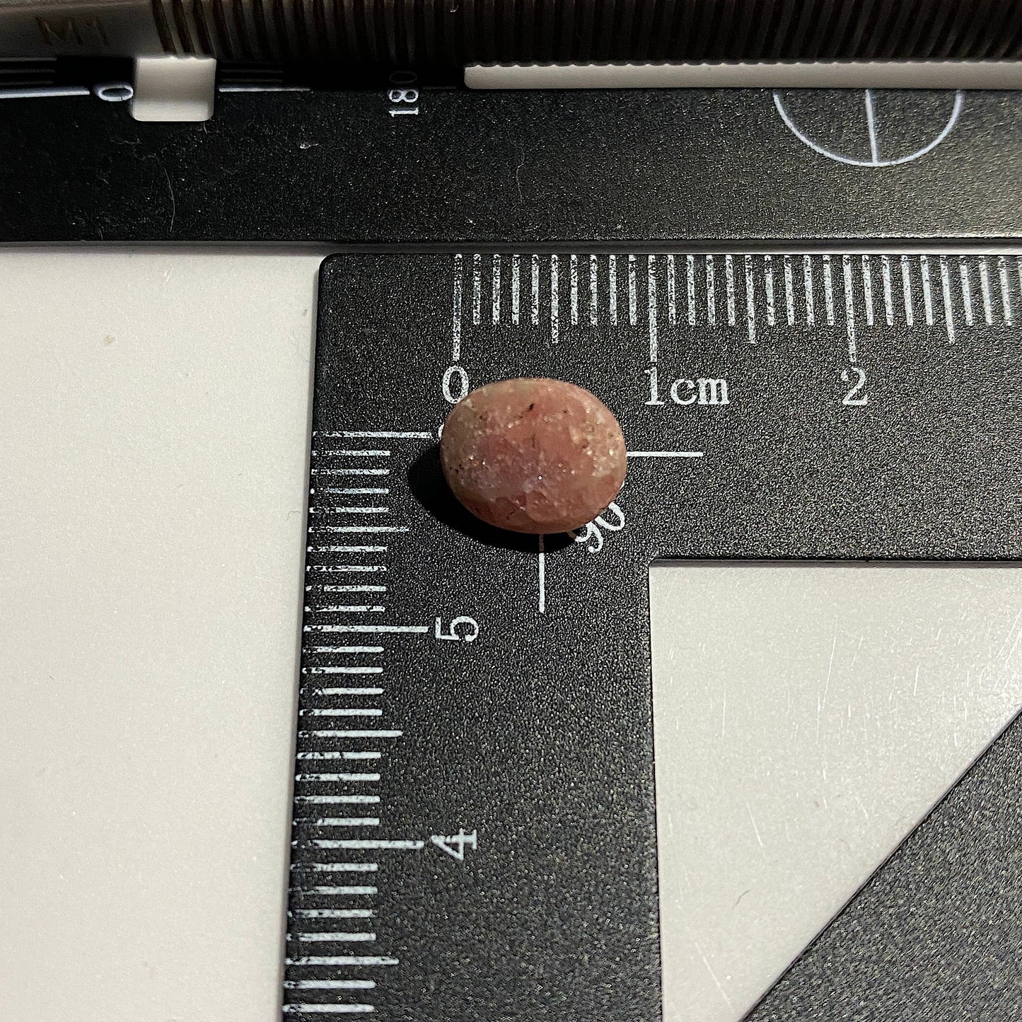 "STRAWBERRY QUARTZ" NATURAL GEMSTONE - CURVELO, MINAS GERAIS, BRAZIL 3.60Ct MFG2215