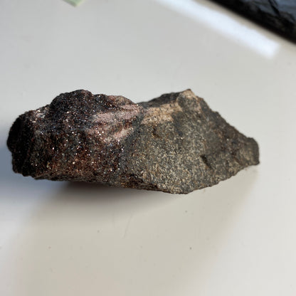 SCHEFFERITE [ETC] , LANGBAN MINE, SWEDEN. 110g MF1860