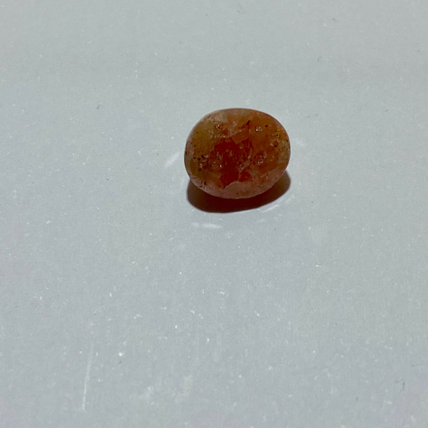 "STRAWBERRY QUARTZ" NATURAL GEMSTONE - CURVELO, MINAS GERAIS, BRAZIL 3.60Ct MFG2215