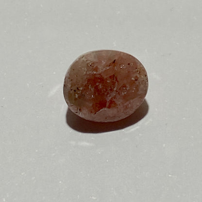 "STRAWBERRY QUARTZ" NATURAL GEMSTONE - CURVELO, MINAS GERAIS, BRAZIL 3.60Ct MFG2215
