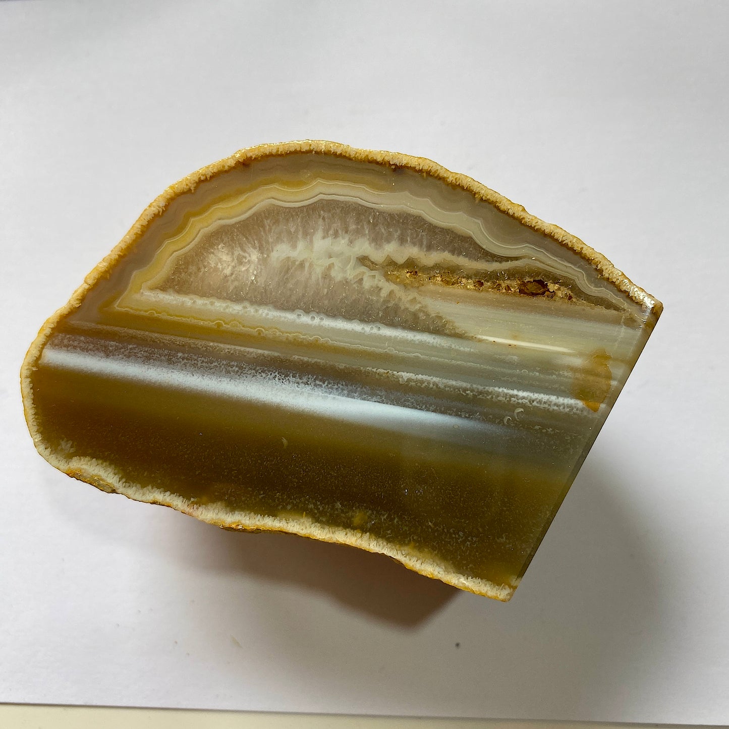 AGATE : FOUR BEAUTIFUL SPECIMENS FROM RIO GRANDE DO SUL, BRAZIL 1.258kg MF5071