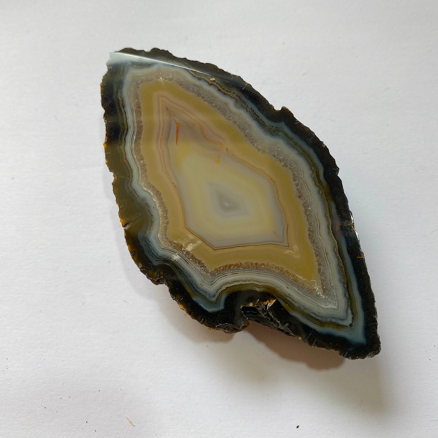 AGATE : FOUR BEAUTIFUL SPECIMENS FROM RIO GRANDE DO SUL, BRAZIL 1.258kg MF5071