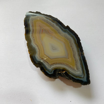 AGATE : FOUR BEAUTIFUL SPECIMENS FROM RIO GRANDE DO SUL, BRAZIL 1.258kg MF5071