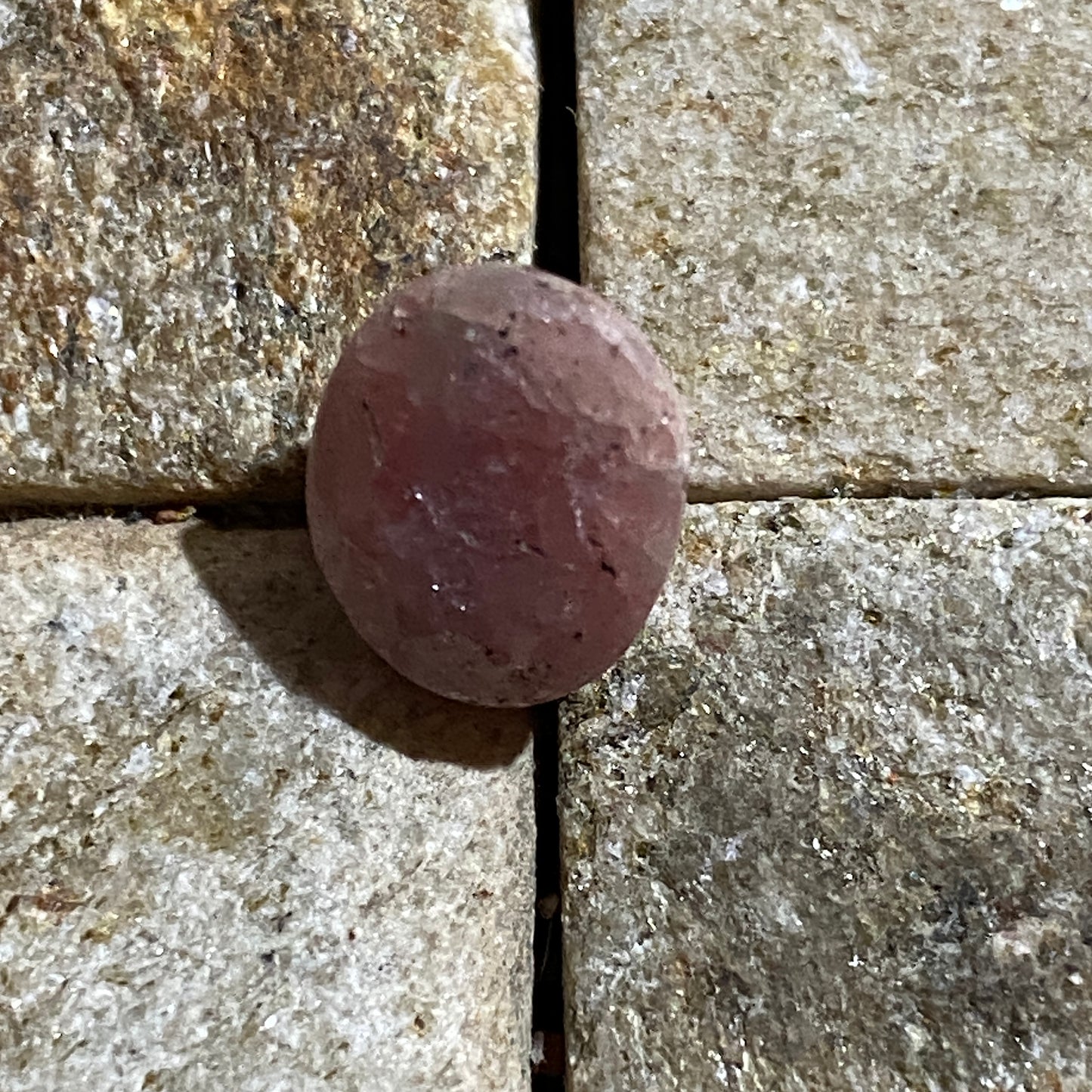 "STRAWBERRY QUARTZ" NATURAL GEMSTONE - CURVELO, MINAS GERAIS, BRAZIL 3.60Ct MFG2215