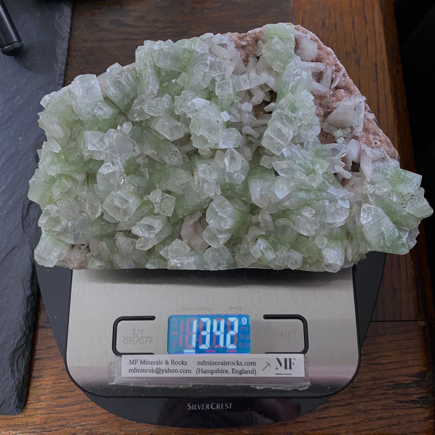 APOPHYLLITE - RAHURI, AHMEDNAGAR, NASHIK, INDIA. LARGE 1342g. MF4149