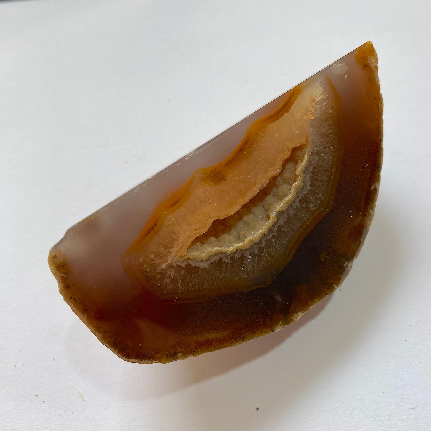 AGATE : FOUR BEAUTIFUL SPECIMENS FROM RIO GRANDE DO SUL, BRAZIL 1.258kg MF5071