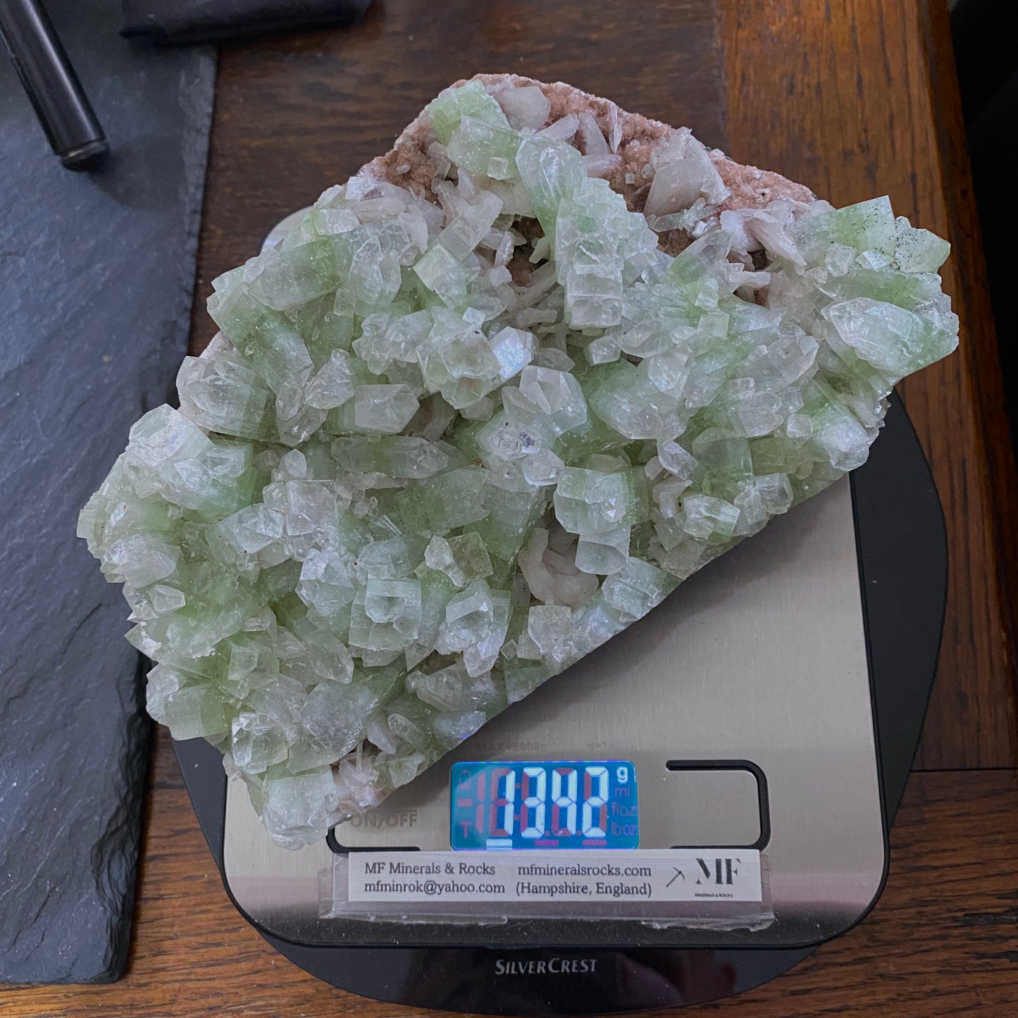 APOPHYLLITE - RAHURI, AHMEDNAGAR, NASHIK, INDIA. LARGE 1342g. MF4149