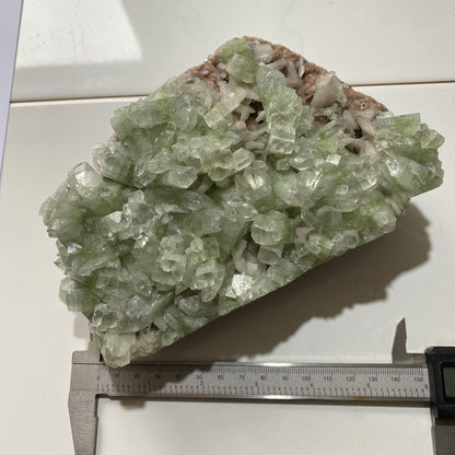 APOPHYLLITE - RAHURI, AHMEDNAGAR, NASHIK, INDIA. LARGE 1342g. MF4149