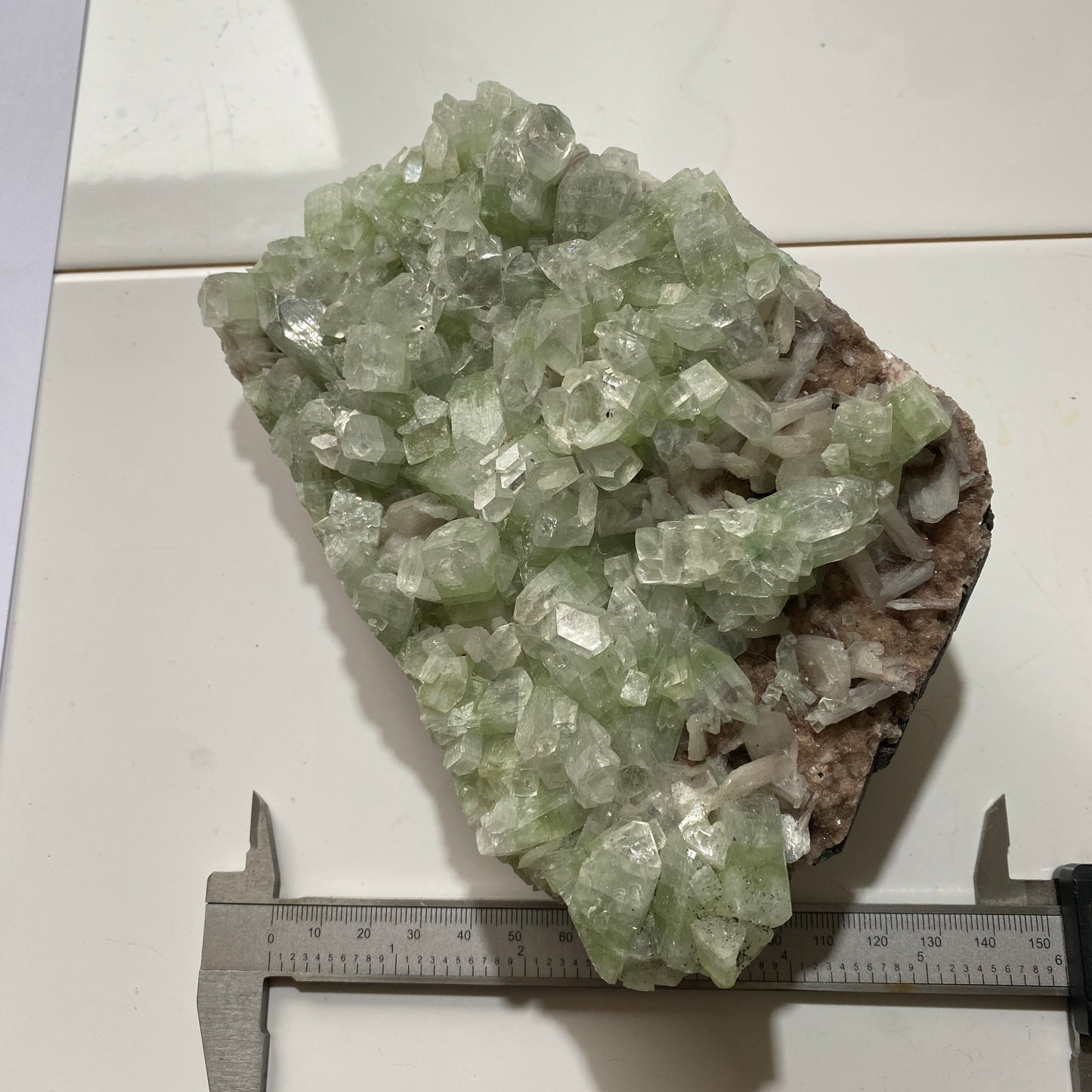 APOPHYLLITE - RAHURI, AHMEDNAGAR, NASHIK, INDIA. LARGE 1342g. MF4149