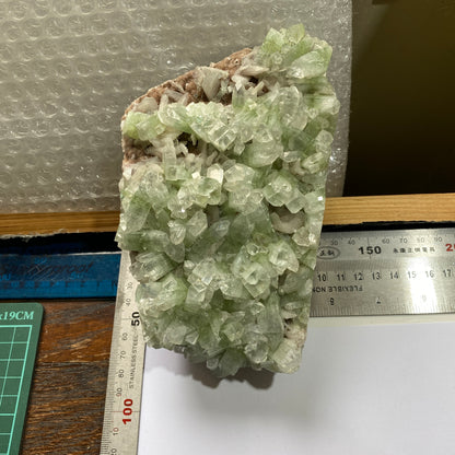 APOPHYLLITE - RAHURI, AHMEDNAGAR, NASHIK, INDIA. LARGE 1342g. MF4149