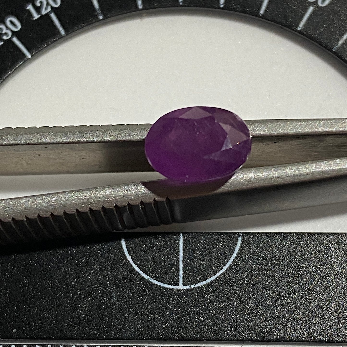 SAPPHIRE CORUNDUM NATURAL GEMSTONE - LONGIDO, ARUSHA, TANZANIA 1.91Ct MFG5232