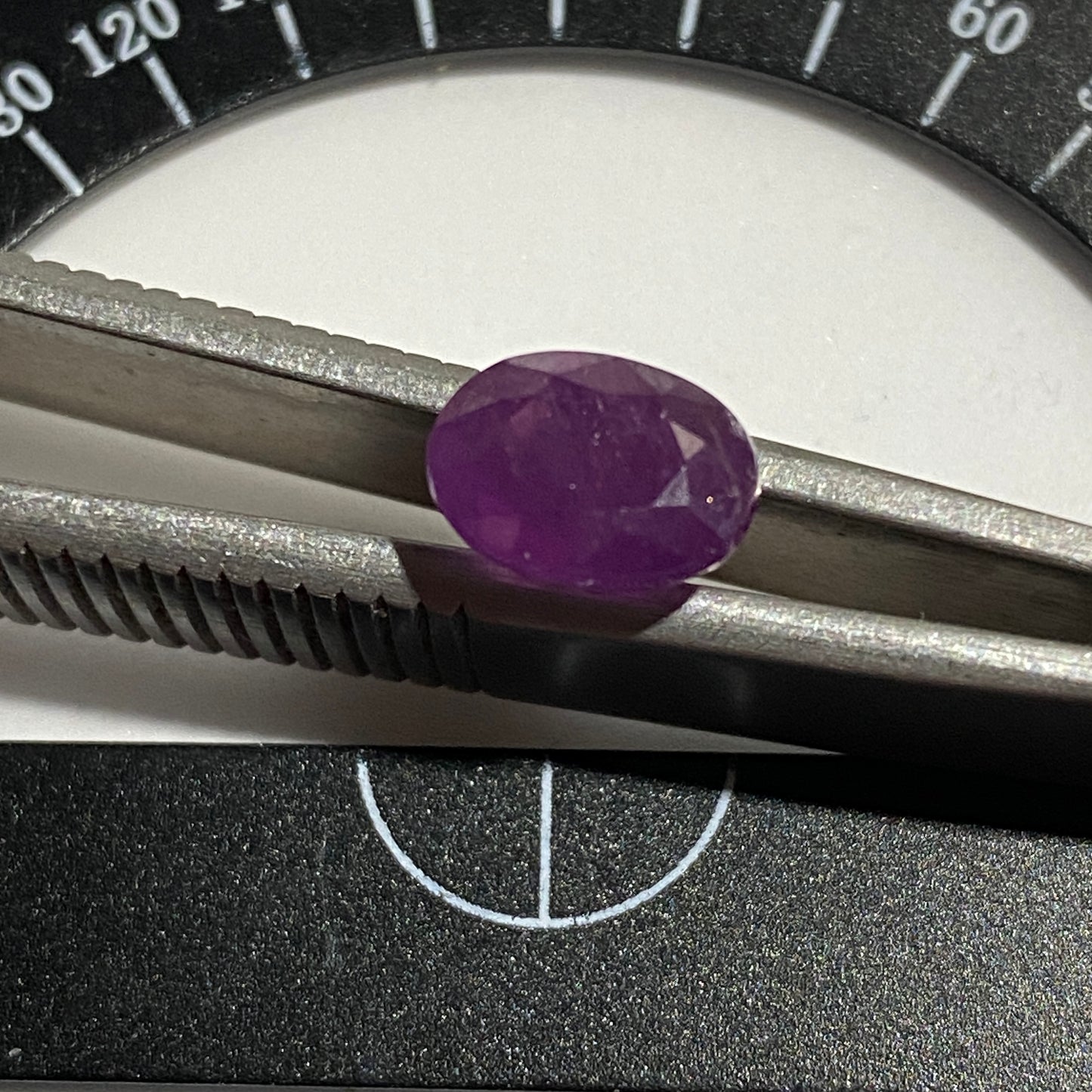 SAPPHIRE CORUNDUM NATURAL GEMSTONE - LONGIDO, ARUSHA, TANZANIA 1.91Ct MFG5232