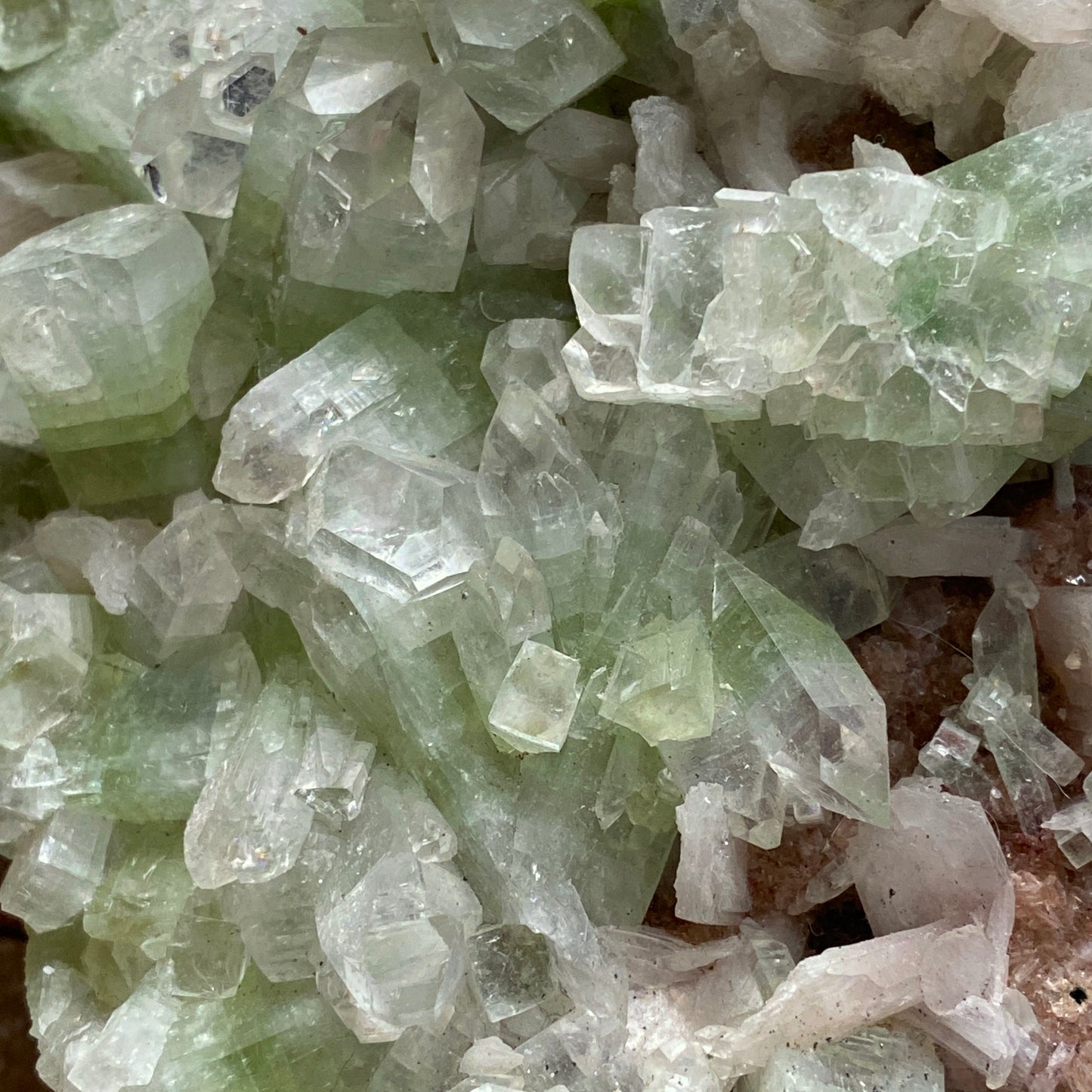 APOPHYLLITE - RAHURI, AHMEDNAGAR, NASHIK, INDIA. LARGE 1342g. MF4149