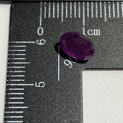 SAPPHIRE CORUNDUM NATURAL GEMSTONE - LONGIDO, ARUSHA, TANZANIA 1.91Ct MFG5232