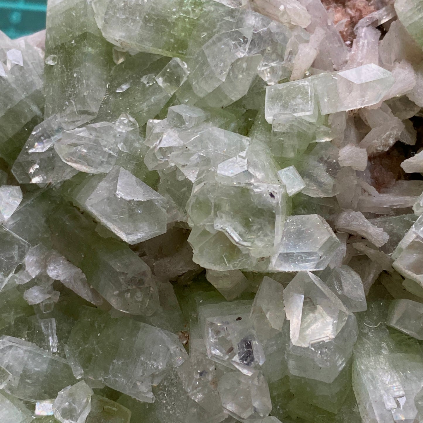 APOPHYLLITE - RAHURI, AHMEDNAGAR, NASHIK, INDIA. LARGE 1342g. MF4149