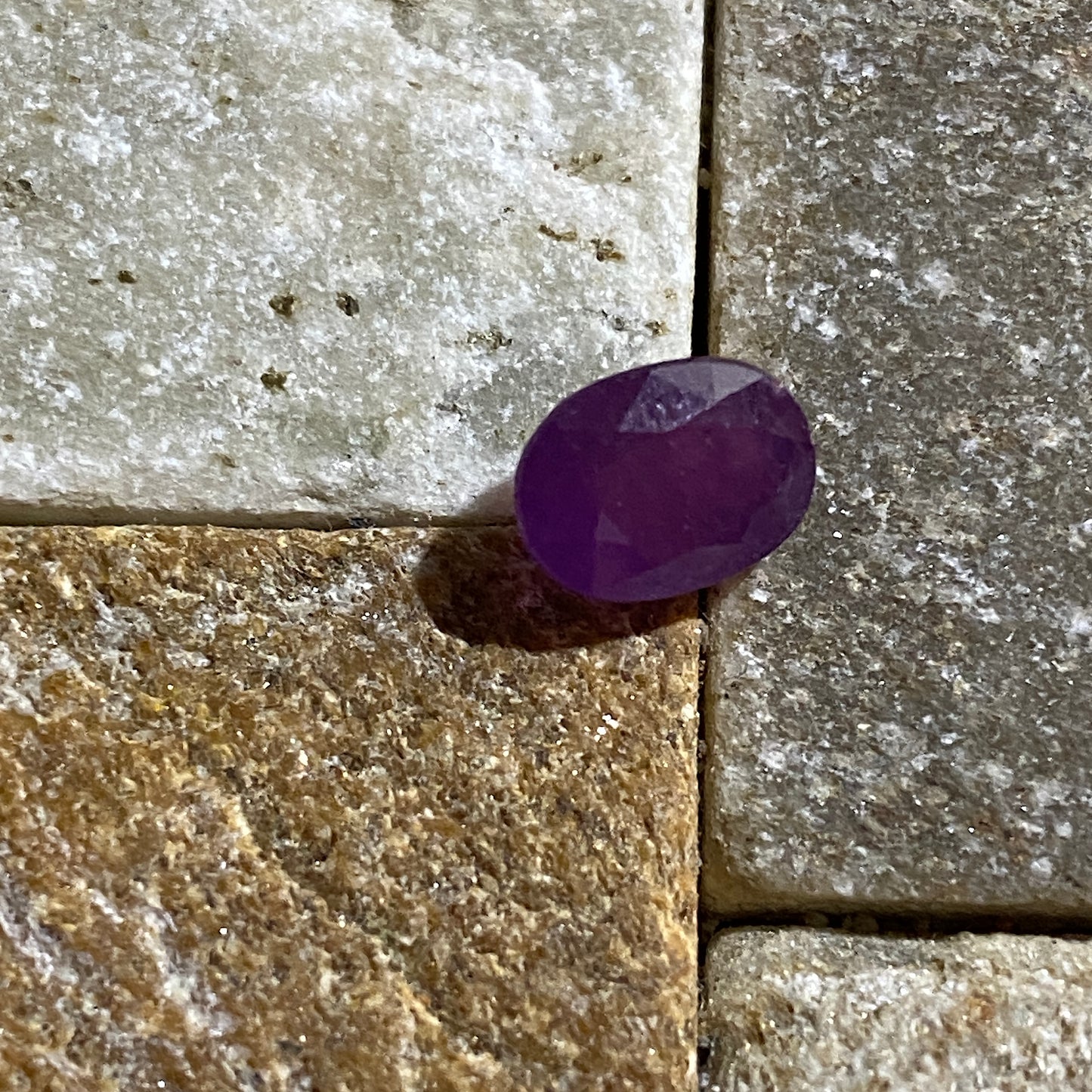 SAPPHIRE CORUNDUM NATURAL GEMSTONE - LONGIDO, ARUSHA, TANZANIA 1.91Ct MFG5232