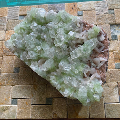 APOPHYLLITE - RAHURI, AHMEDNAGAR, NASHIK, INDIA. LARGE 1342g. MF4149