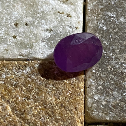 SAPPHIRE CORUNDUM NATURAL GEMSTONE - LONGIDO, ARUSHA, TANZANIA 1.91Ct MFG5232