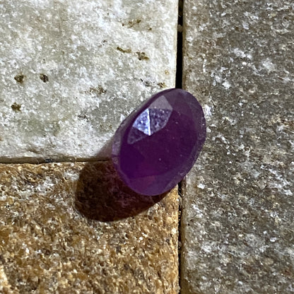 SAPPHIRE CORUNDUM NATURAL GEMSTONE - LONGIDO, ARUSHA, TANZANIA 1.91Ct MFG5232