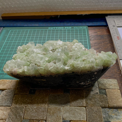 APOPHYLLITE - RAHURI, AHMEDNAGAR, NASHIK, INDIA. LARGE 1342g. MF4149