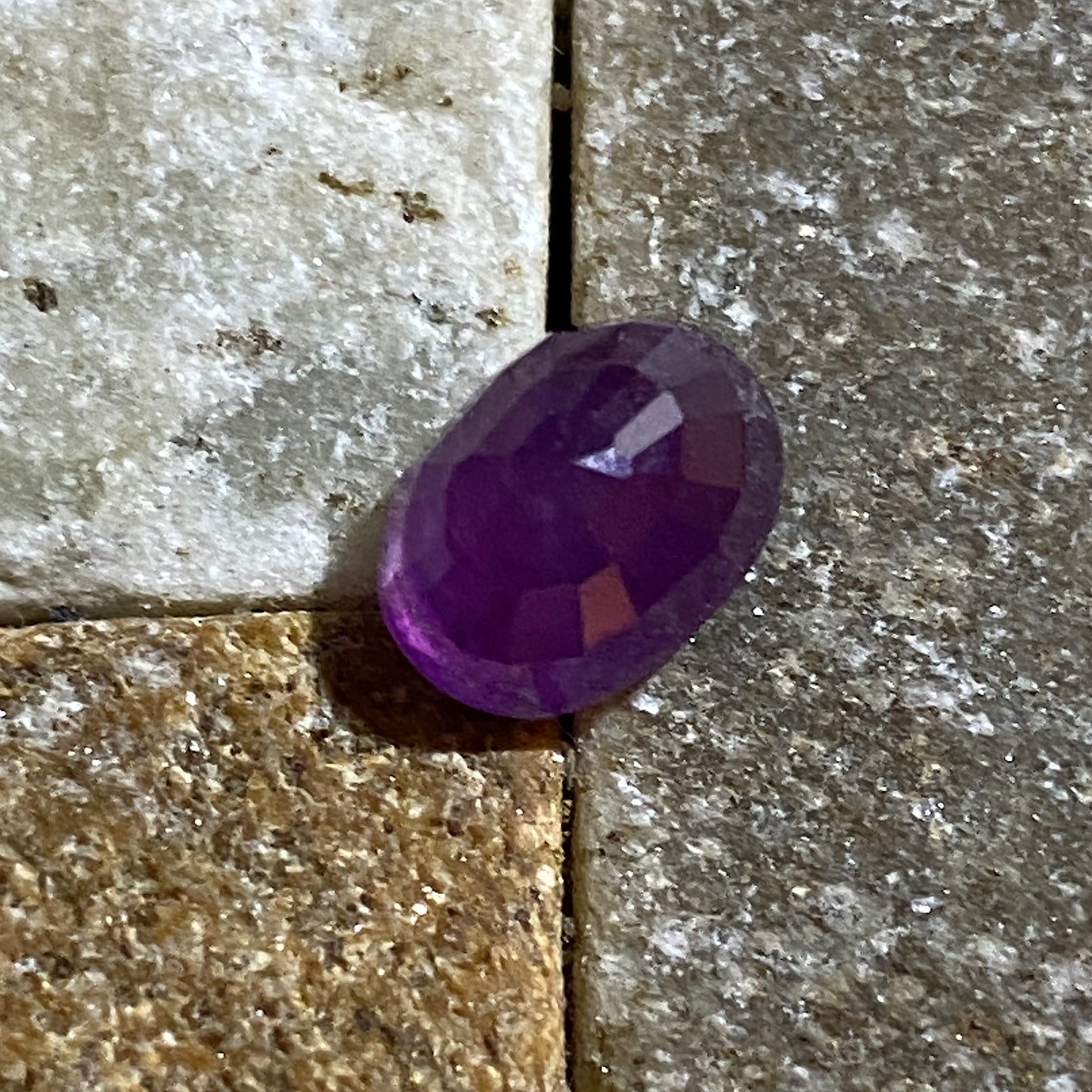 SAPPHIRE CORUNDUM NATURAL GEMSTONE - LONGIDO, ARUSHA, TANZANIA 1.91Ct MFG5232