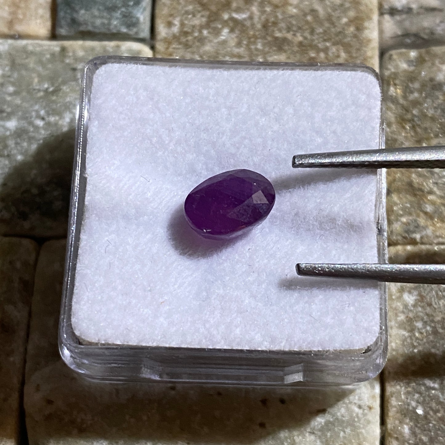 SAPPHIRE CORUNDUM NATURAL GEMSTONE - LONGIDO, ARUSHA, TANZANIA 1.91Ct MFG5232