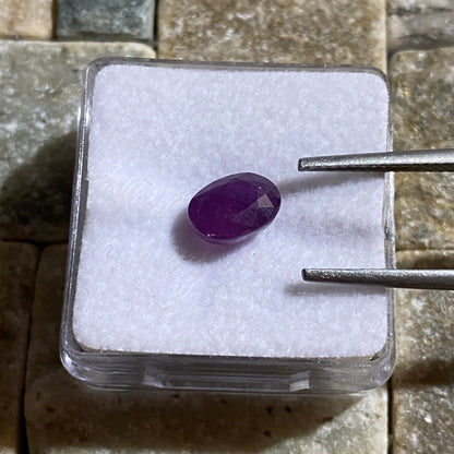 SAPPHIRE CORUNDUM NATURAL GEMSTONE - LONGIDO, ARUSHA, TANZANIA 1.91Ct MFG5232