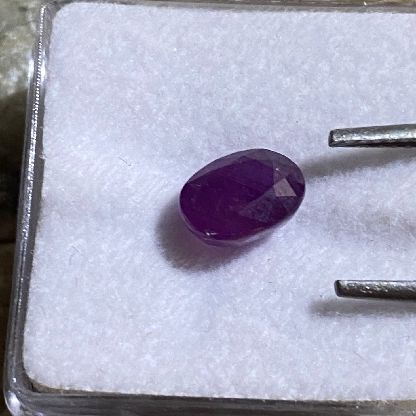 SAPPHIRE CORUNDUM NATURAL GEMSTONE - LONGIDO, ARUSHA, TANZANIA 1.91Ct MFG5232