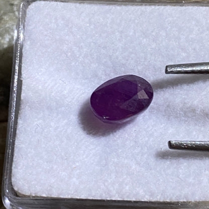 SAPPHIRE CORUNDUM NATURAL GEMSTONE - LONGIDO, ARUSHA, TANZANIA 1.91Ct MFG5232