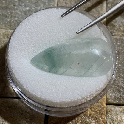 CHEVRON QUARTZ NATURAL GEMSTONE - GOUVEIA, MINAS GERAIS, BRAZIL 33.90Ct MFG5037