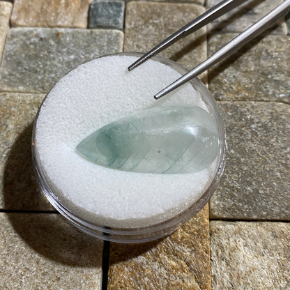 CHEVRON QUARTZ NATURAL GEMSTONE - GOUVEIA, MINAS GERAIS, BRAZIL 33.90Ct MFG5037