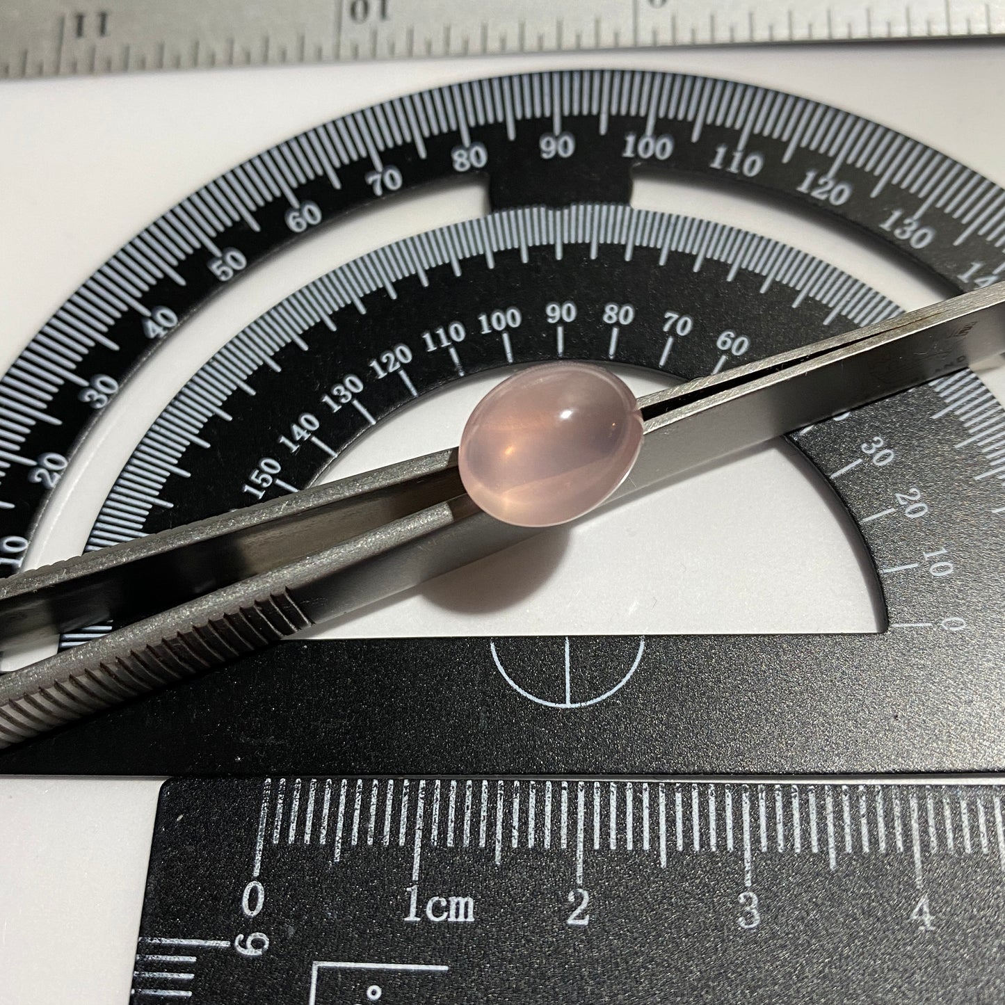 ROSE QUARTZ NATURAL GEMSTONE - TAQUARAL, ITINGA, BRAZIL  5.95Ct. MFG5399