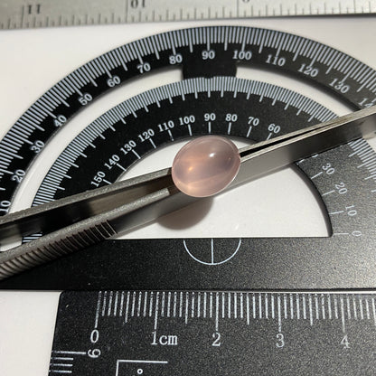 ROSE QUARTZ NATURAL GEMSTONE - TAQUARAL, ITINGA, BRAZIL  5.95Ct. MFG5399