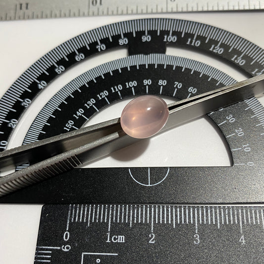 ROSE QUARTZ NATURAL GEMSTONE - TAQUARAL, ITINGA, BRAZIL  5.95Ct. MFG5399