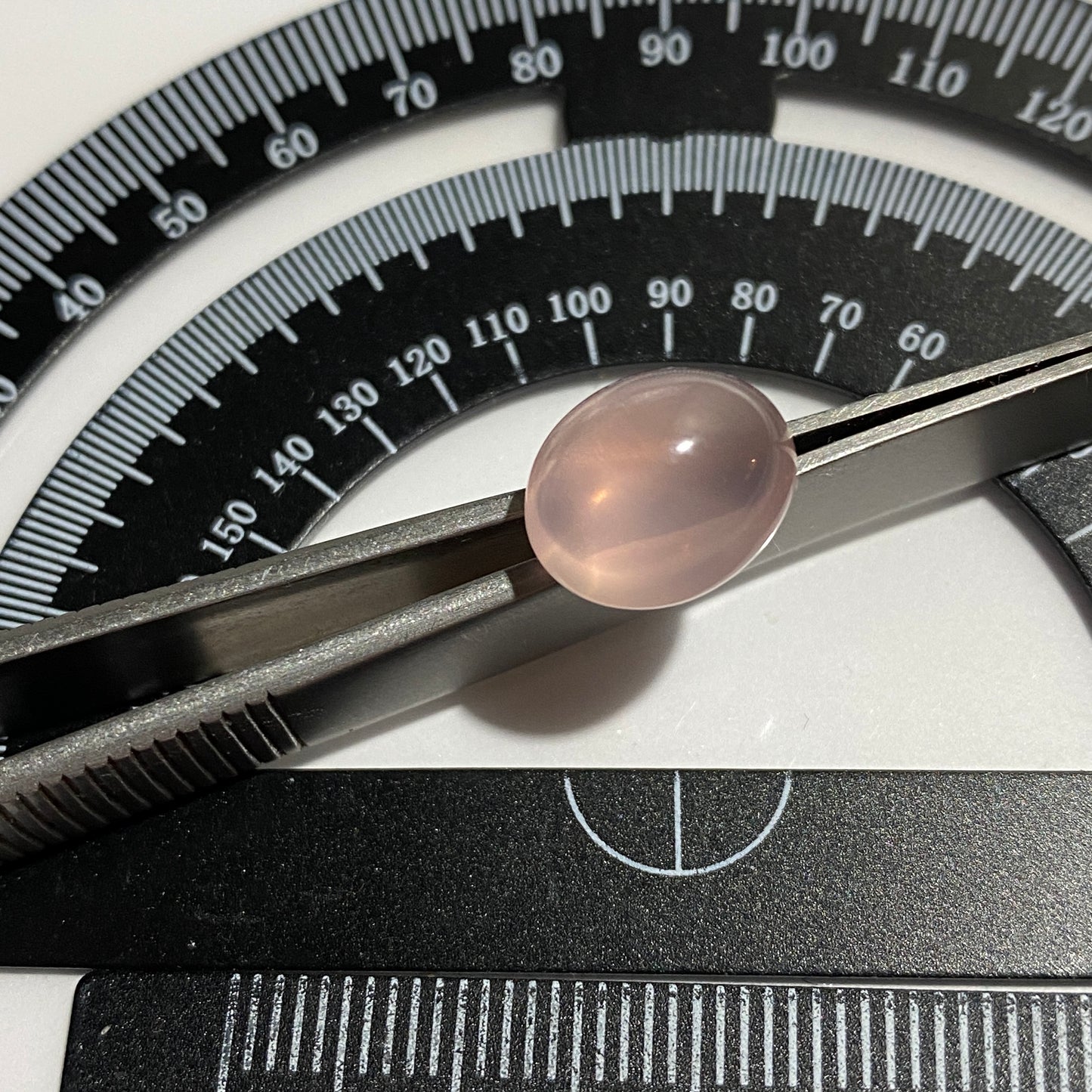 ROSE QUARTZ NATURAL GEMSTONE - TAQUARAL, ITINGA, BRAZIL  5.95Ct. MFG5399