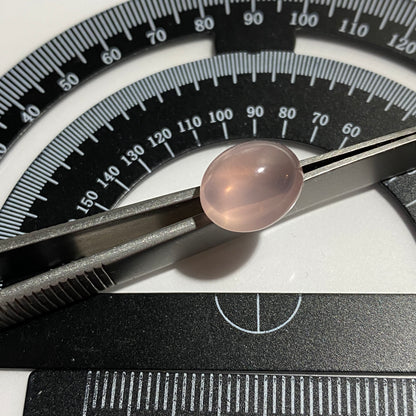 ROSE QUARTZ NATURAL GEMSTONE - TAQUARAL, ITINGA, BRAZIL  5.95Ct. MFG5399