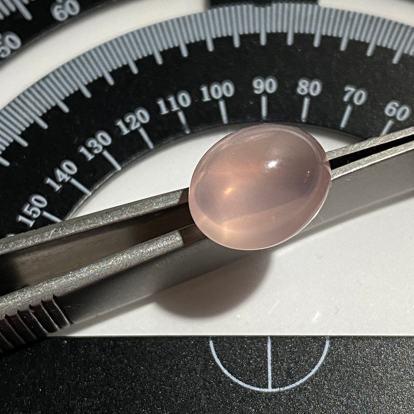 ROSE QUARTZ NATURAL GEMSTONE - TAQUARAL, ITINGA, BRAZIL  5.95Ct. MFG5399